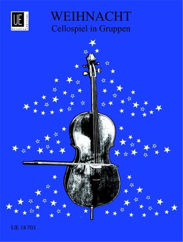 Weihnachtliches Cellospiel in Gruppen